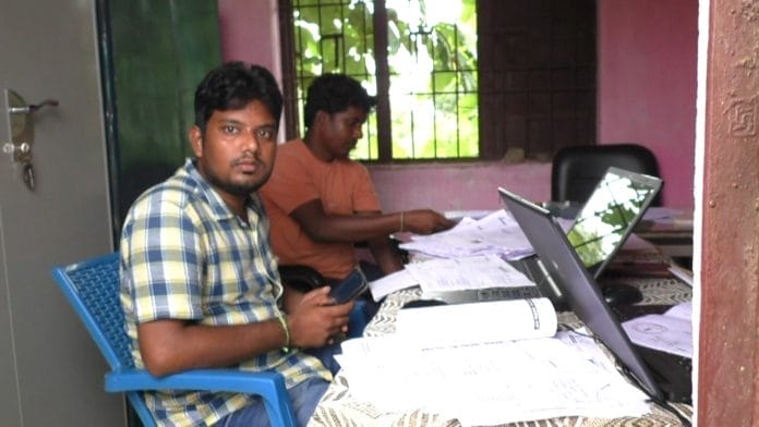 Exploitation of farmers in the Bijepur rice market.